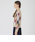 ヘアリークレストブリッジチェックジャカードプルオーバー