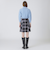 クレストブリッジチェッククロッシングビエラスカート