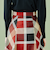 クレストブリッジチェッククロッシングビエラスカート