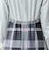 【WEB限定】クレストブリッジチェッククロッシングビエラコンビドレス