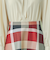 【WEB限定】クレストブリッジチェッククロッシングビエラコンビドレス