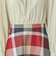 【WEB限定】クレストブリッジチェッククロッシングビエラコンビドレス