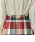 【WEB限定】クレストブリッジチェッククロッシングビエラコンビドレス