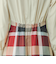 【WEB限定】クレストブリッジチェッククロッシングビエラコンビドレス
