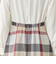 【WEB限定】クレストブリッジチェッククロッシングビエラコンビドレス