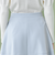 【WEB限定】ストレッチダブルクロスフレアスカート
