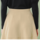 【WEB限定】ストレッチダブルクロスフレアスカート