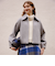 【WEB限定】シャーリングビーバーブルゾン