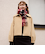 【WEB限定】シャーリングビーバーブルゾン