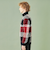 【WEB・一部店舗限定】クレストブリッジチェックタートルネックニット