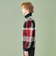 【WEB・一部店舗限定】クレストブリッジチェックタートルネックニット