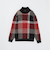 【WEB・一部店舗限定】クレストブリッジチェックタートルネックニット