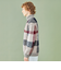 【WEB・一部店舗限定】クレストブリッジチェックタートルネックニット