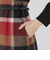 クレストブリッジチェックブライト起毛コンビドレス