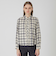【店舗限定】クレストブリッジチェックツイルドビーオーバーペンシャツ