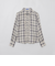 【店舗限定】クレストブリッジチェックツイルドビーオーバーペンシャツ