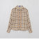 【店舗限定】クレストブリッジチェックツイルドビーオーバーペンシャツ