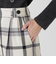 【店舗限定】クレストブリッジチェックサキソニードビーオーバーペンワイドパンツ