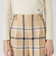 【店舗限定】クレストブリッジチェックサキソニードビーオーバーペンワイドパンツ