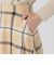 【店舗限定】クレストブリッジチェックサキソニードビーオーバーペンフレアスカート