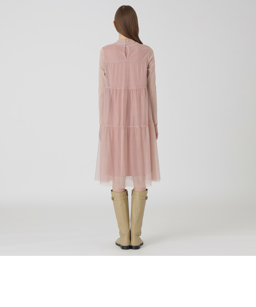 ソフトチュールセットドレス｜ブルーレーベルブラックレーベルクレスト