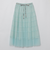 ソフトチュールティアードスカート