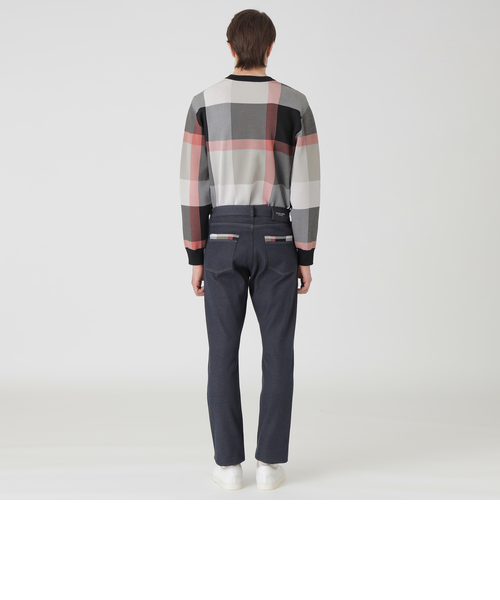 くすだまさん専用　クレストチェックデニム　　　ブラックレーベルクレストブリッジ ダブルフェイスクレストブリッジチェックレギュラーフィットデニム