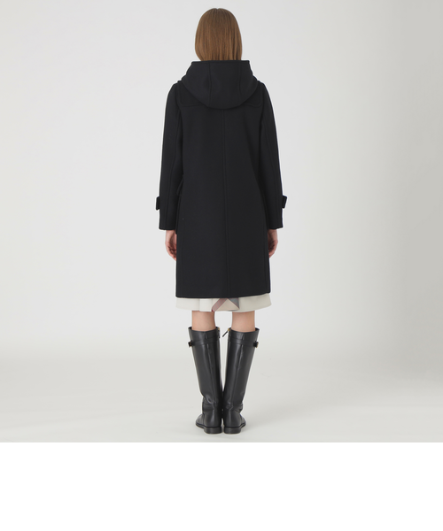 一部店舗限定】パイルメルトンダッフルコート｜ブルーレーベルブラック