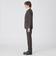 【一部店舗限定】Zegna TRAVELLERシャンブレーブラウンヘリンボーンスーツ