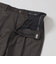 【一部店舗限定】Zegna TRAVELLERシャンブレーブラウンヘリンボーンスーツ