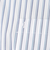 クレリックストライプセミワイドカラーシャツ
