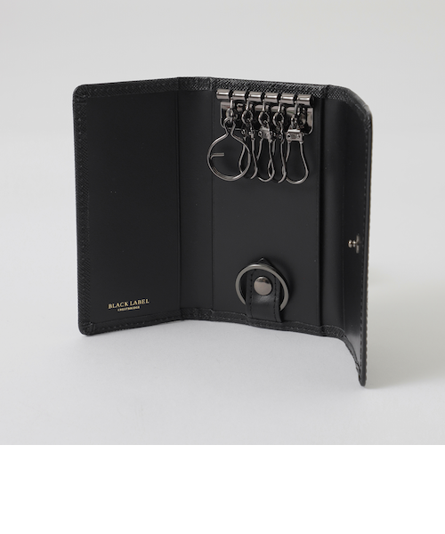 エンボスチェックキーケース｜ブルーレーベルブラックレーベルクレスト