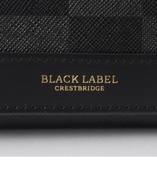 エンボスチェックキーケース｜ブルーレーベルブラックレーベルクレスト