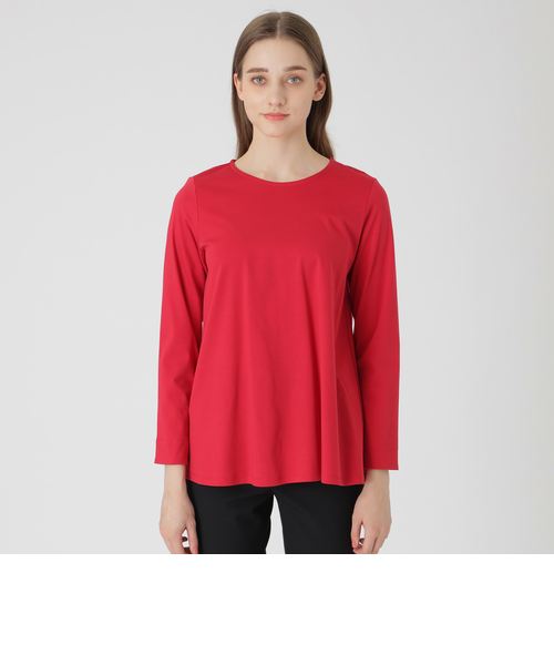 コットンシルケットスムースAライントップス｜ブルーレーベル