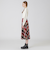 【一部店舗限定】クレストブリッジチェックエアリーツイルフレアスカート