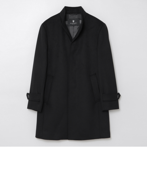 一部店舗限定】ウールスタンドカラーコート｜ブルーレーベルブラック