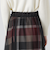 【一部店舗限定】クレストブリッジチェック5WAYチュールスカート