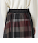 【一部店舗限定】クレストブリッジチェック5WAYチュールスカート