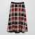 【一部店舗限定】クレストブリッジチェック5WAYチュールスカート