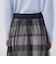 【一部店舗限定】クレストブリッジチェック5WAYチュールスカート