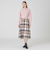 【一部店舗限定】クレストブリッジチェック5WAYチュールスカート