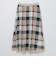 【一部店舗限定】クレストブリッジチェック5WAYチュールスカート