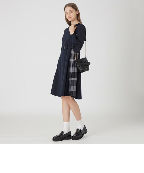 ブルーレーベル♡リボンショルダーバッグ リボンレザーミニショルダー｜ブルーレーベルブラックレーベルクレスト