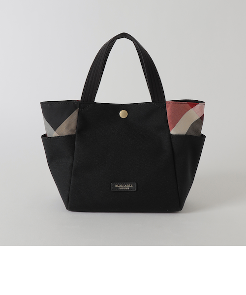 BLUE LABEL CRESTBRIDGE チェックメルカドバッグ BLUE LABEL CRESTBRIDGE チェックメルカドバッグ - メルカリ