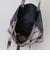パーシャルクレストブリッジチェックエコバッグ