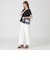 クレストブリッジチェックPVCミニショルダー