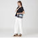 クレストブリッジチェックPVCミニショルダー