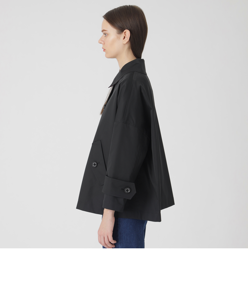 ストレッチツイルAラインコート｜ブルーレーベルブラックレーベル