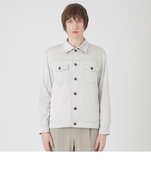 【値下げ交渉歓迎】 ブルーレーベルクレストブリッジ ノーカラーデニムジャケット 楽天市場】クレストブリッジ gジャンの通販