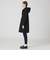 クレストブリッジチェックリバーシブルダンボールコーディガン